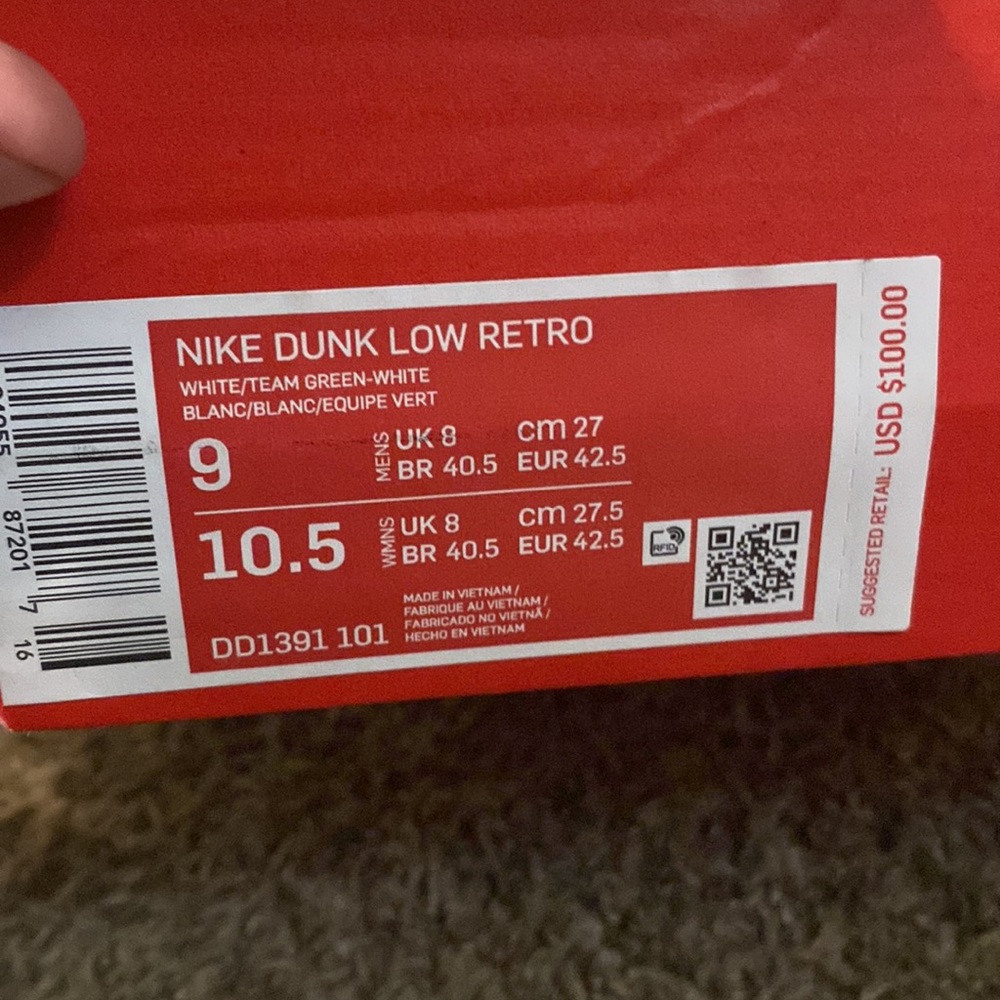 Michigan State Dunks - Picture 6 of 6